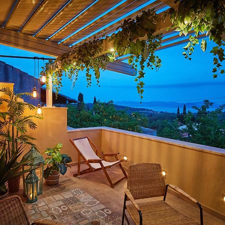 Lianelia Luxury Village House Argyrades Extérieur photo