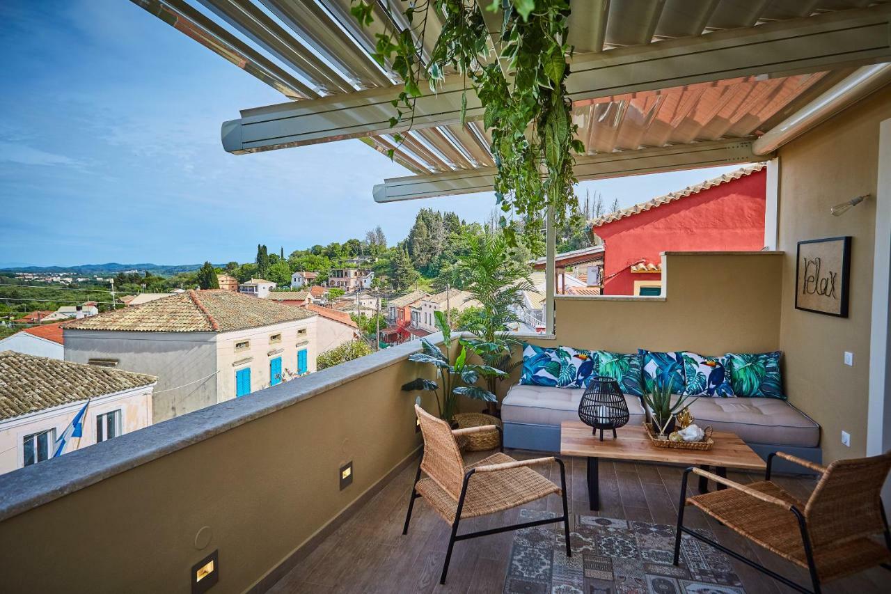 Lianelia Luxury Village House Argyrades Extérieur photo