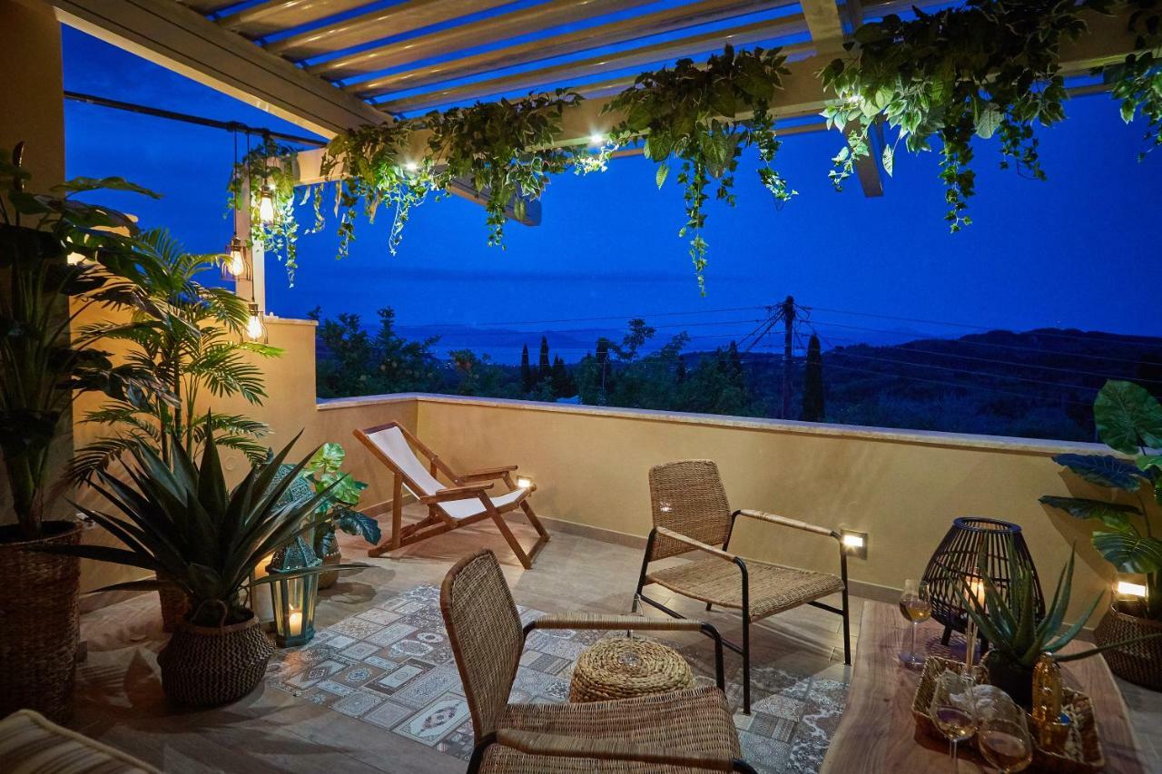 Lianelia Luxury Village House Argyrades Extérieur photo