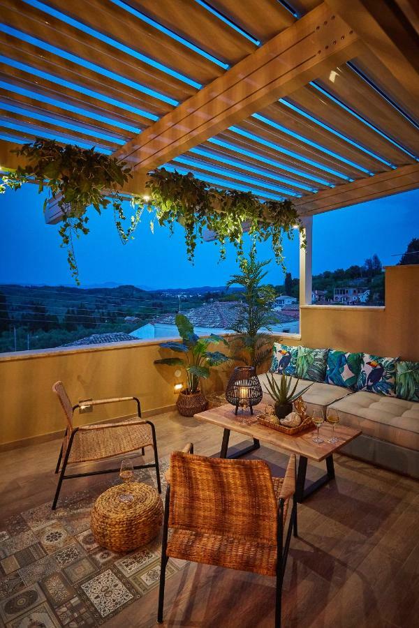 Lianelia Luxury Village House Argyrades Extérieur photo