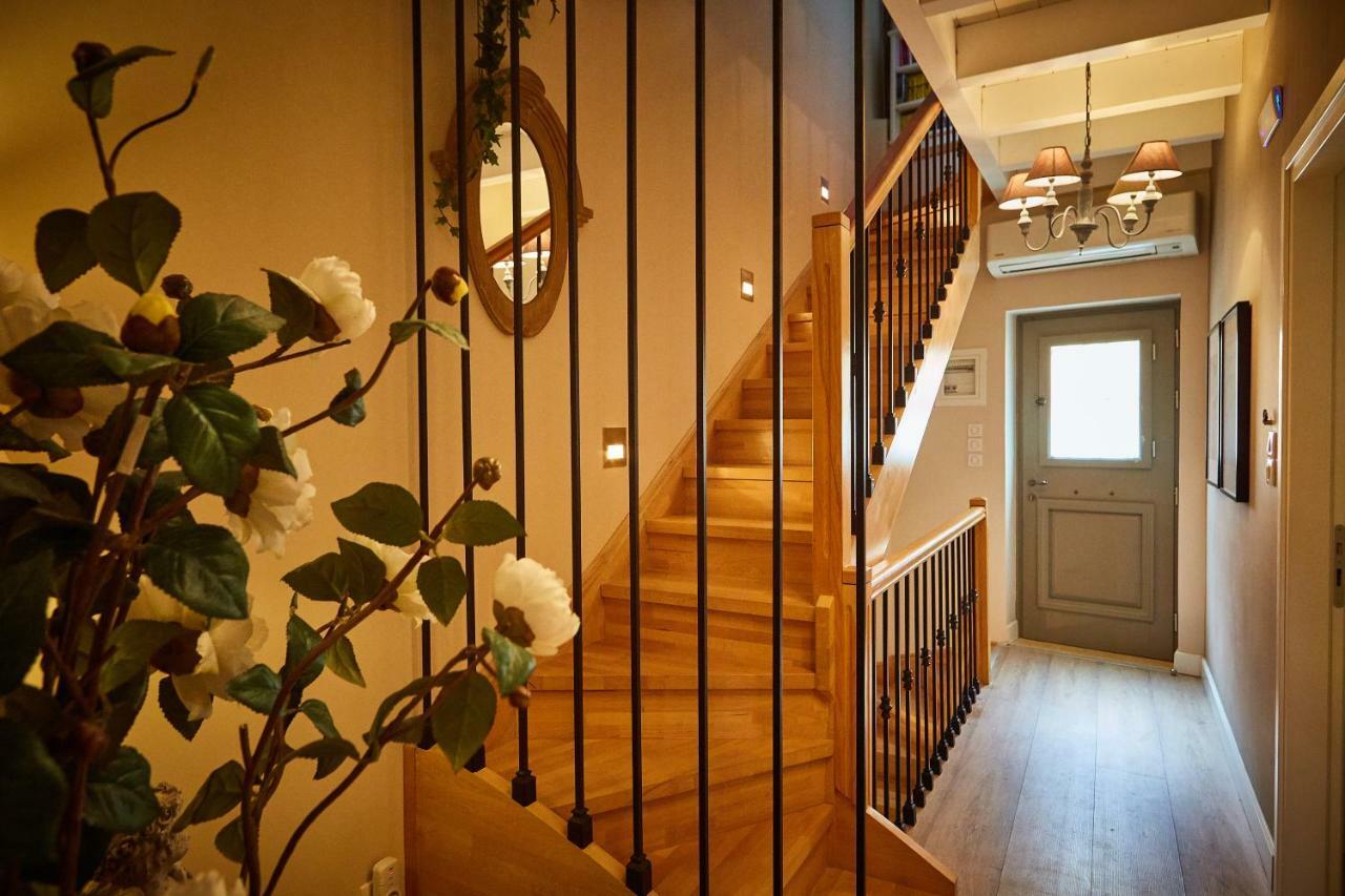 Lianelia Luxury Village House Argyrades Extérieur photo