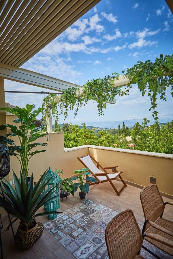 Lianelia Luxury Village House Argyrades Extérieur photo
