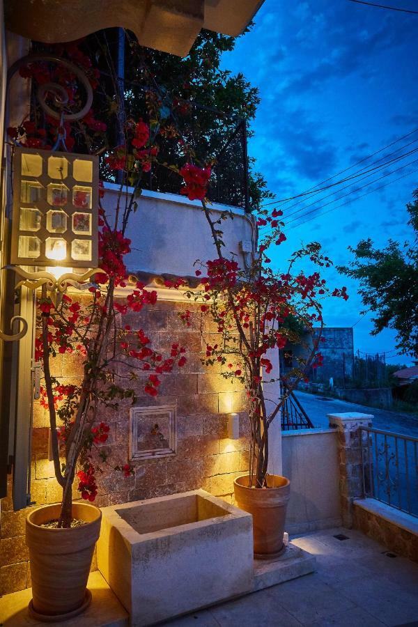 Lianelia Luxury Village House Argyrades Extérieur photo